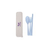 Eco Utensil Sets Light Sky Blue